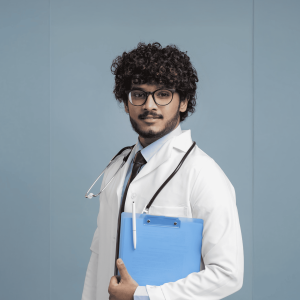 Hospital Staff Uniform Set